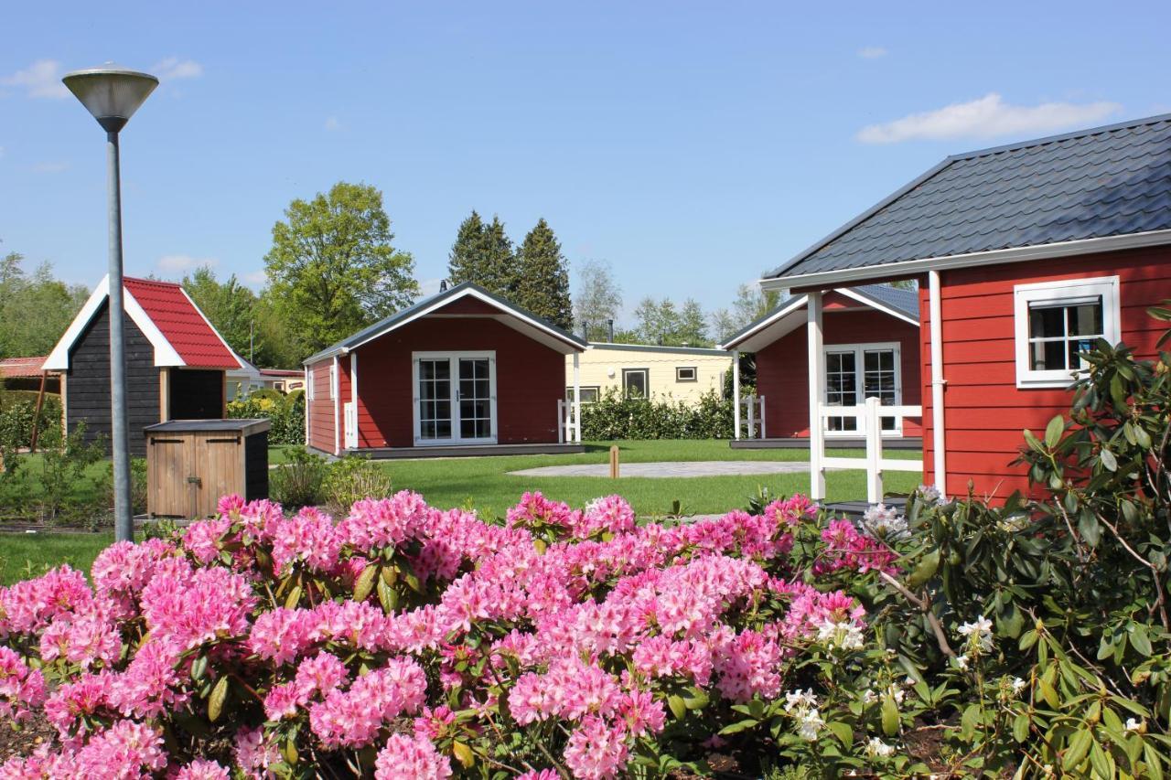 De Bijsselse Enk, Noors Chalet 3 Nunspeet Kültér fotó