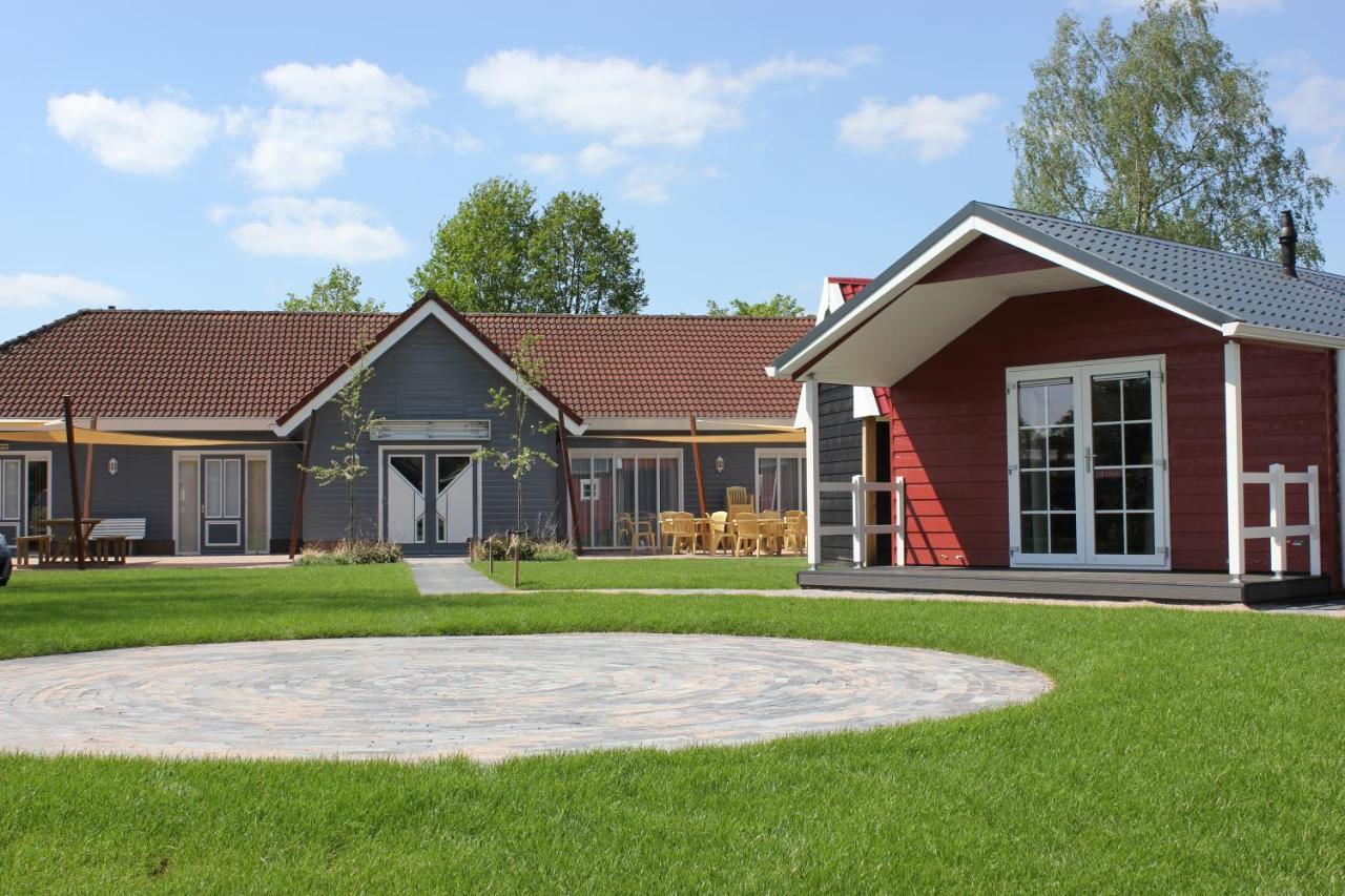 De Bijsselse Enk, Noors Chalet 3 Nunspeet Kültér fotó