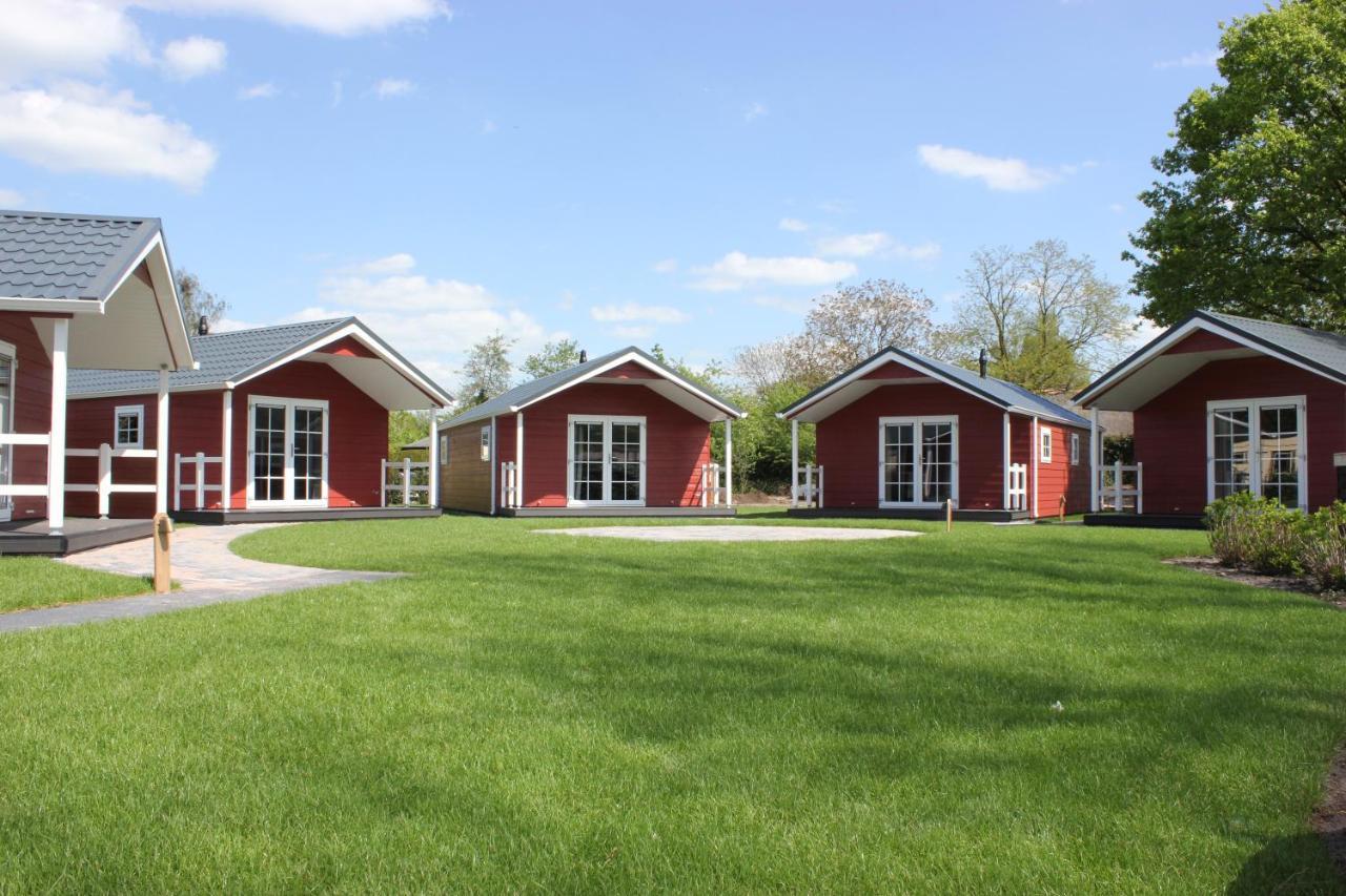 De Bijsselse Enk, Noors Chalet 3 Nunspeet Kültér fotó