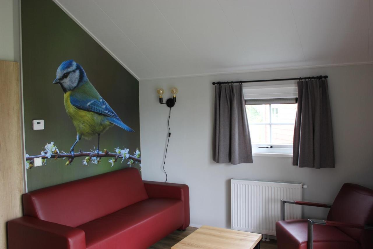 De Bijsselse Enk, Noors Chalet 3 Nunspeet Kültér fotó